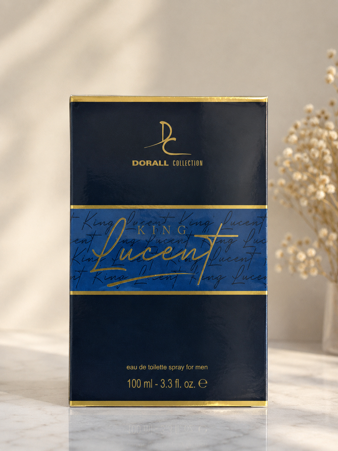 Eau de toilette king lucent de dorall collection, 100 ml, pour homme