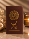 Eau de parfum aswad bourbon (dupe du asad bourdon), 100 ml, pour homme
