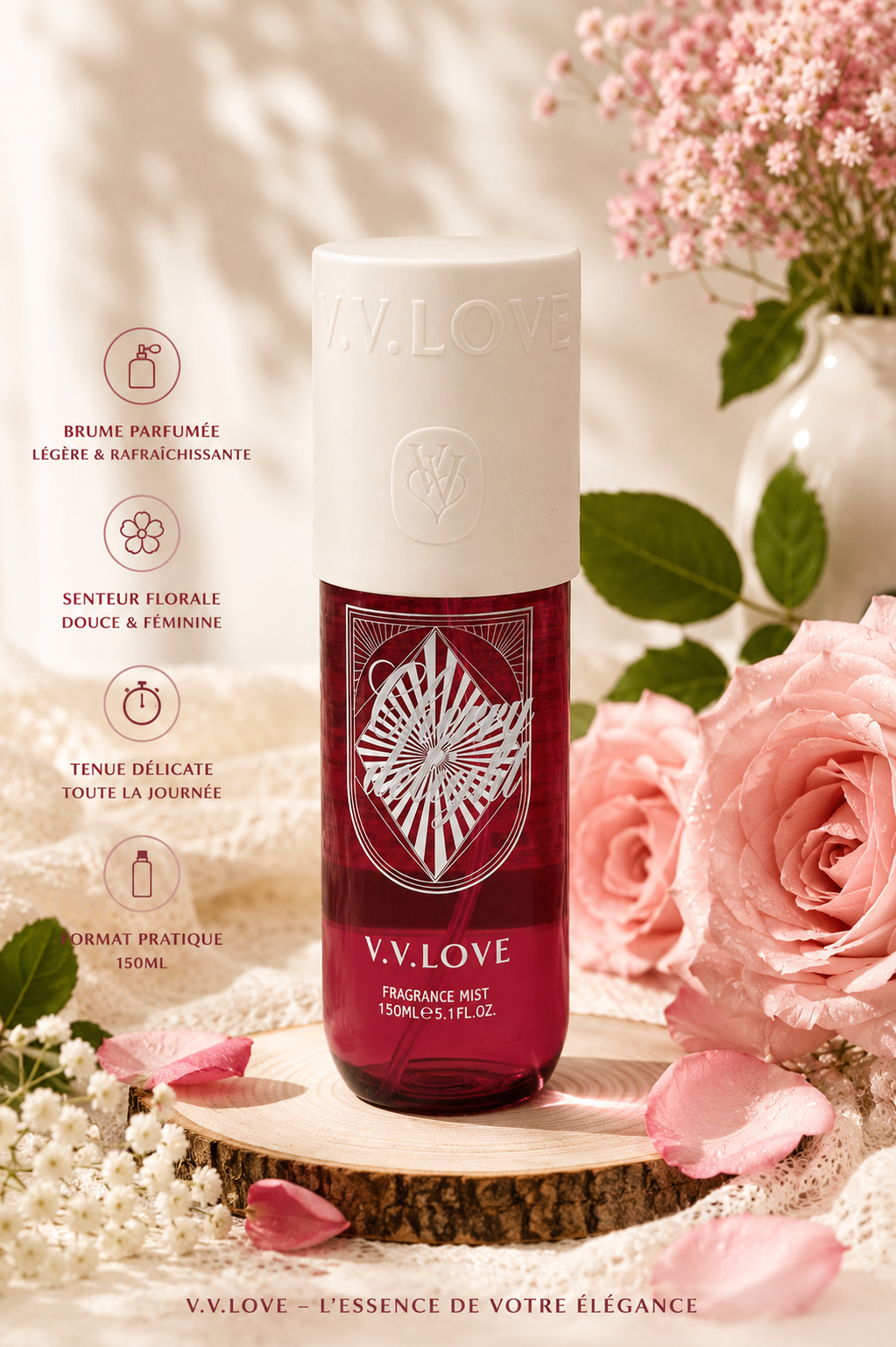 Brume cherry delight de VV love, 150 ml