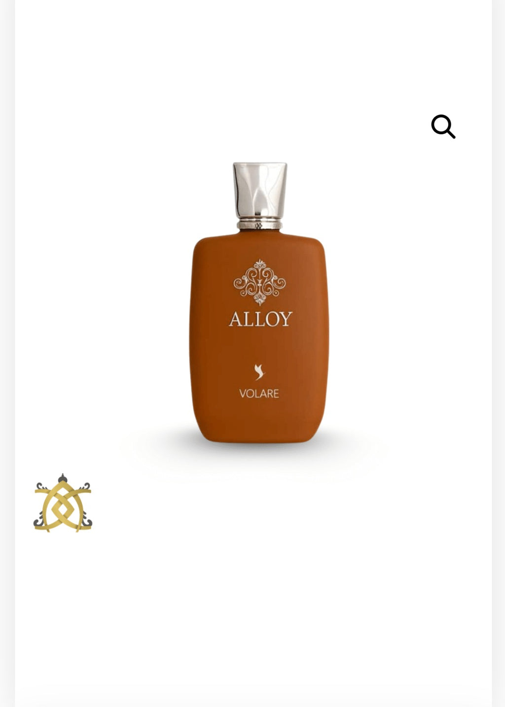 Eau de parfum alloy de volaré, flacon en 100 ml, mixte