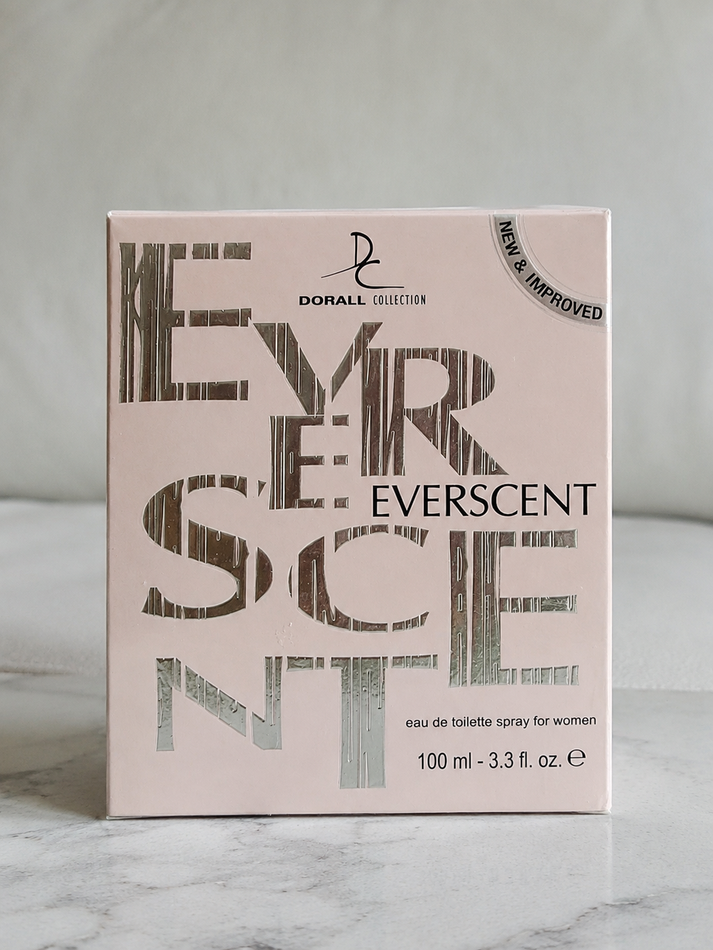 Eau de toilette everscent de dorall collection, 100 ml, pour femme