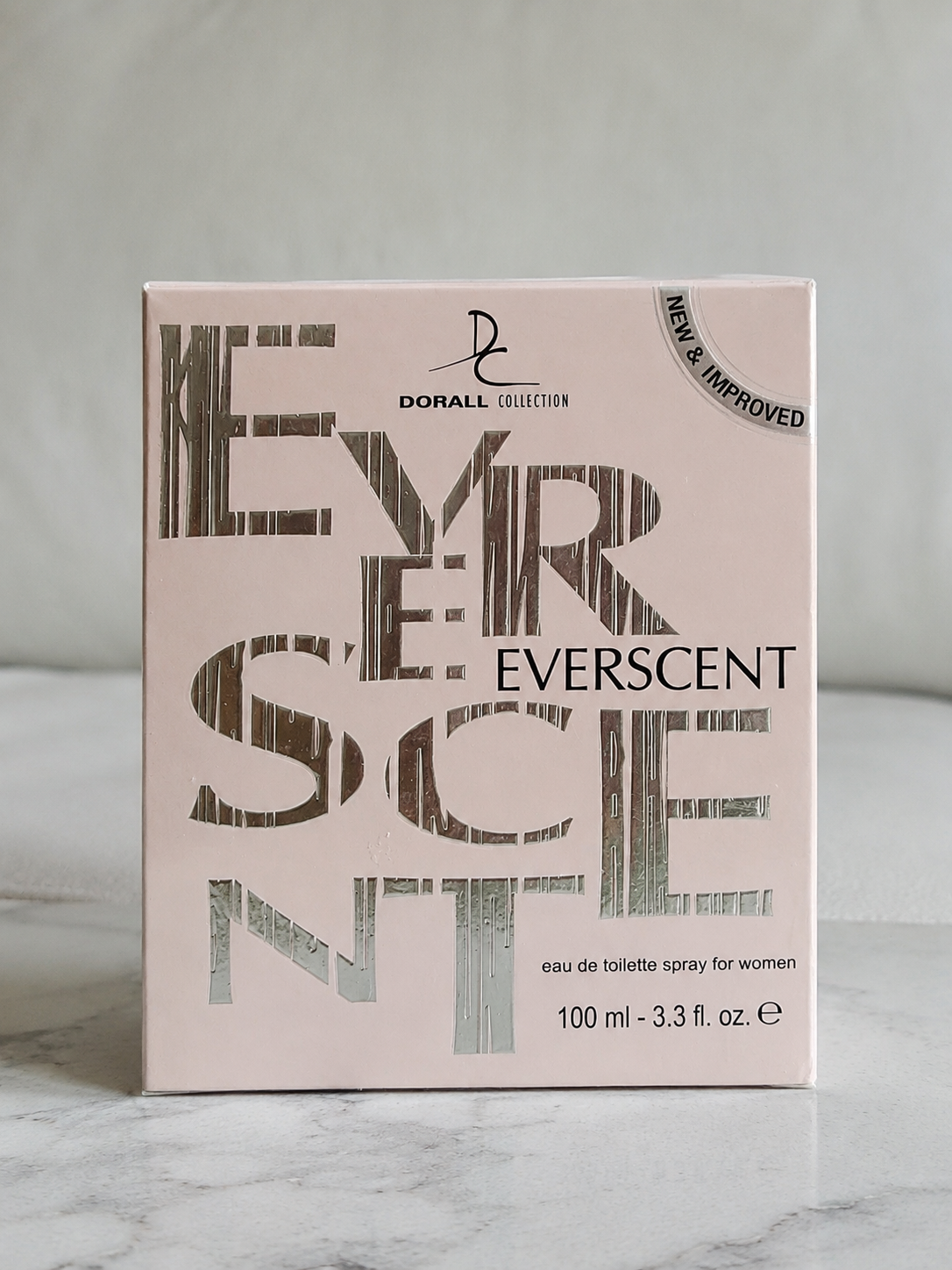 Eau de toilette everscent de dorall collection, 100 ml, pour femme