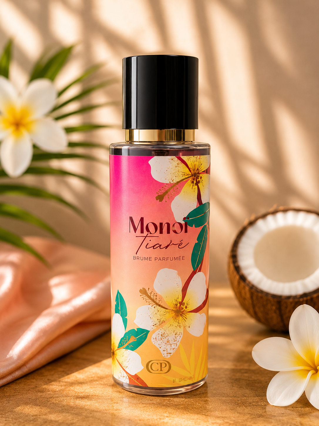 Brume monoï tiaré de collection platinium paris, 250 ml, mixte