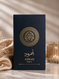 Eau de parfum aswad aqua (dupe du asad zanzibar), 100 ml, pour homme
