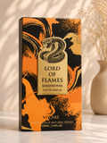 Eau de parfum lord of flames shadow kiss de volaré, 100 ml