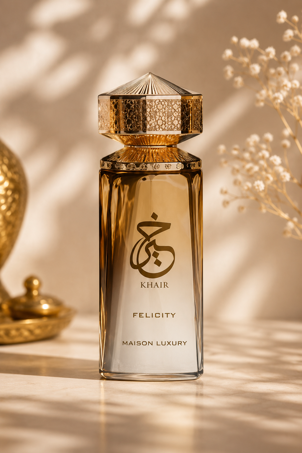 Eau de parfum khair felicity de luxury, 100 ml, mixte