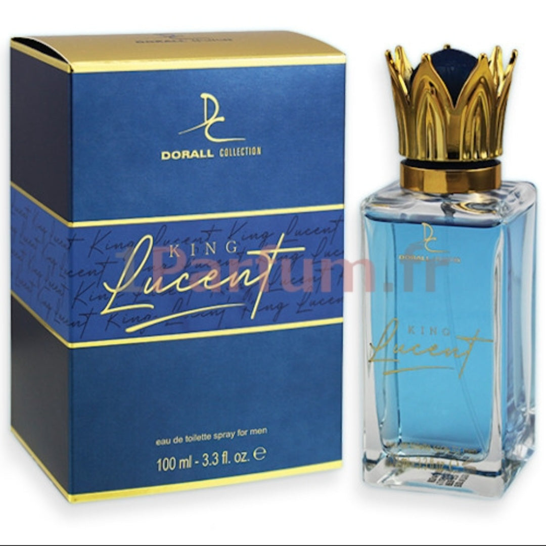 Eau de toilette king lucent de dorall collection, 100 ml, pour homme
