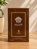 Eau de parfum alloy de volaré, flacon en 100 ml, mixte