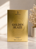 Eau de toilette golden blaze de dorall collection, 100 ml, pour femme