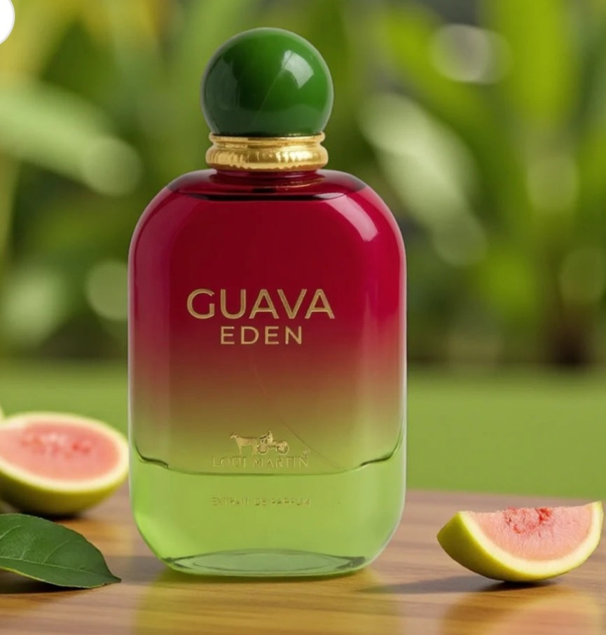 Extrait de parfum guava eden de loui martin, 100 ml, mixte