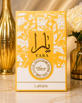Eau de parfum yara tous orange de lattafa, flacon en 100 ml , femme