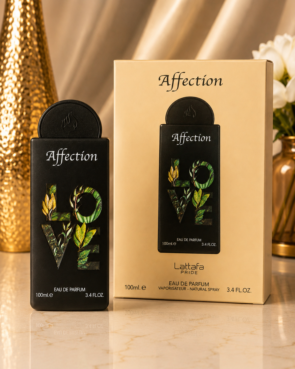 Eau de parfum affection love de lattafa pride, mixte