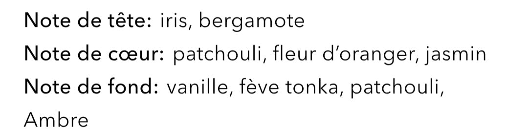 Eau de parfum belle de paris de luxury ( dupe de la vie est belle de Lancôme), 100 ml, pour femme