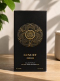 Eau de parfum gissah Hudson de luxury, flacon 200 ml, mixte