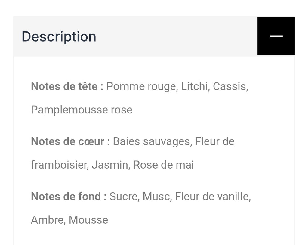Extrait de parfum velvet apple de loui martin, flacon en 100 ml, mixte