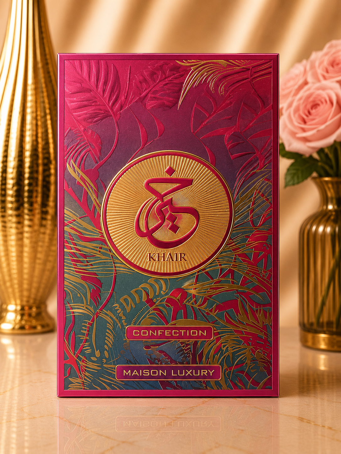 eau de parfum khair confection de luxury, flacon en 100 ml, pour femme