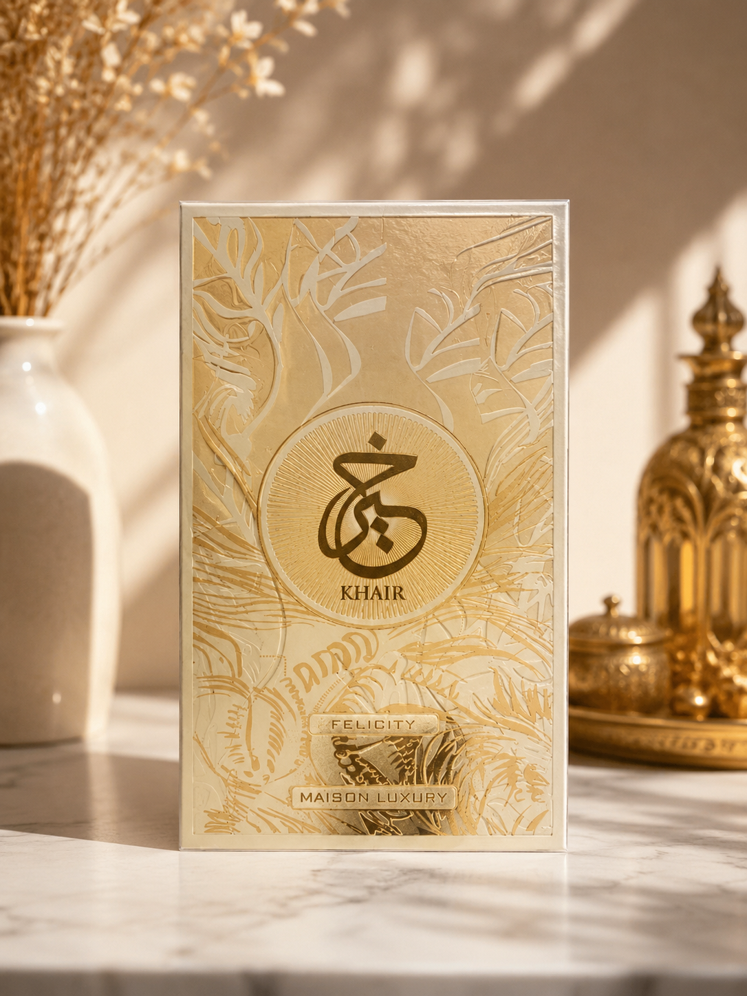 Eau de parfum khair felicity de luxury, 100 ml, mixte