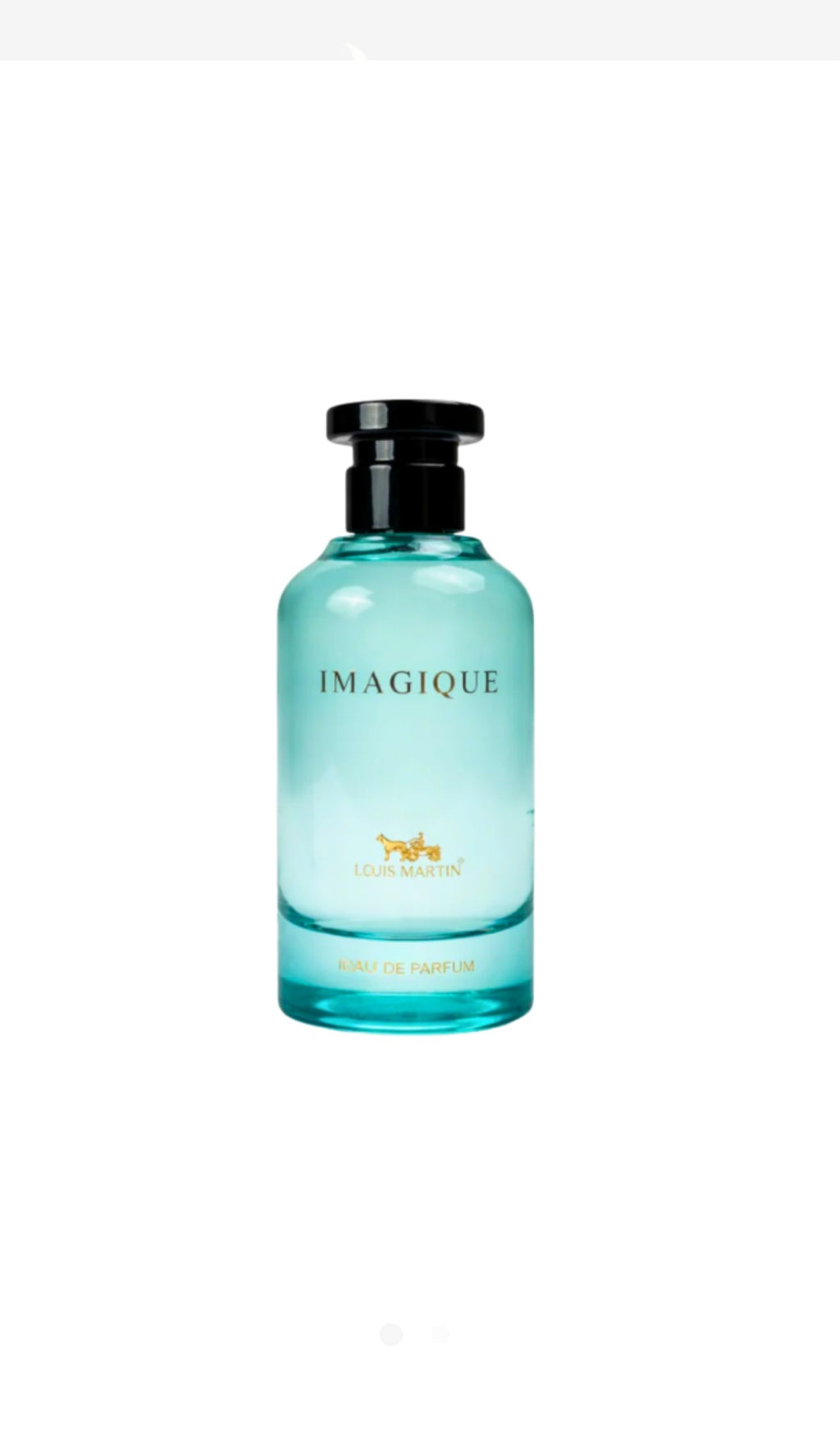 Extrait de parfum imagique de loui martin, 100 ml, inspiration imagination de louis Vuitton, pour homme