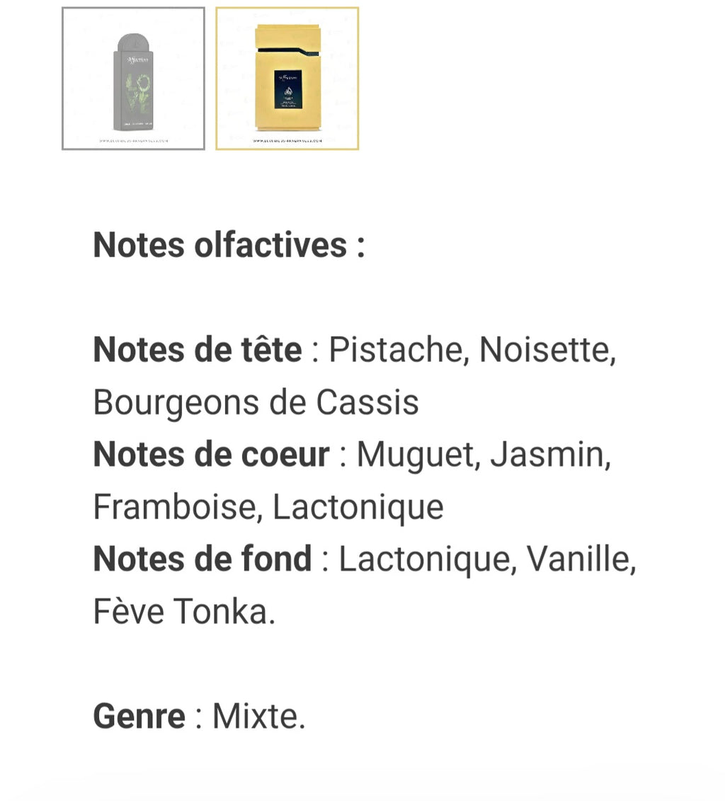 Eau de parfum affection love de lattafa pride, mixte