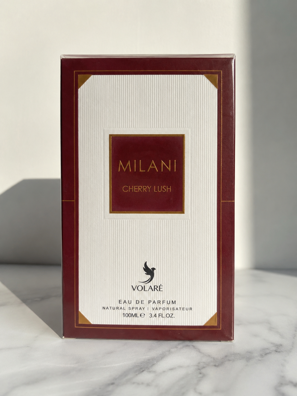 Eau de parfum milani cherry lush de volaré, 100 ml
