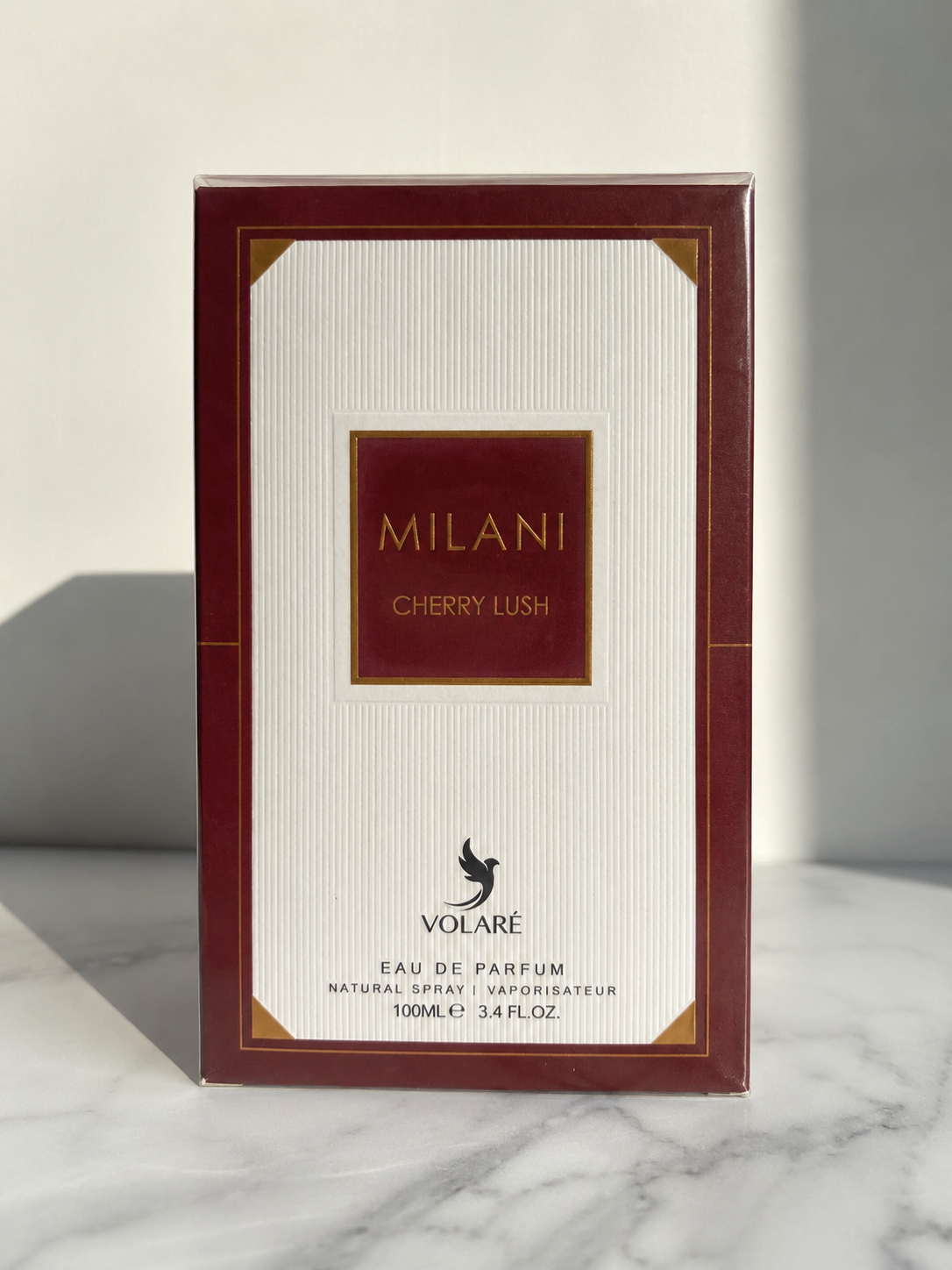 Eau de parfum milani cherry lush de volaré, 100 ml