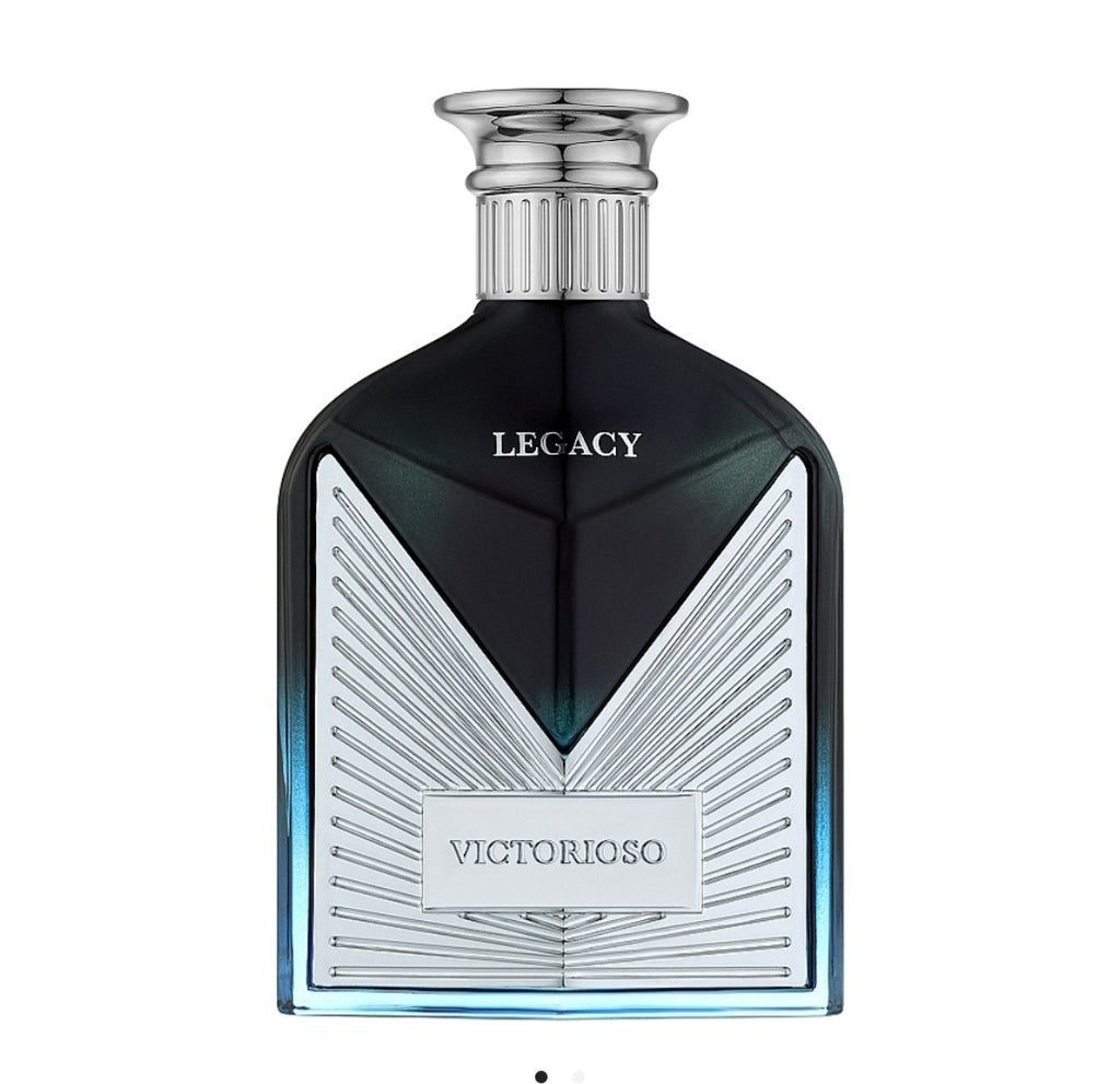 Eau de parfum victorioso legacy de maison Alhambra, 100 ml, pour homme