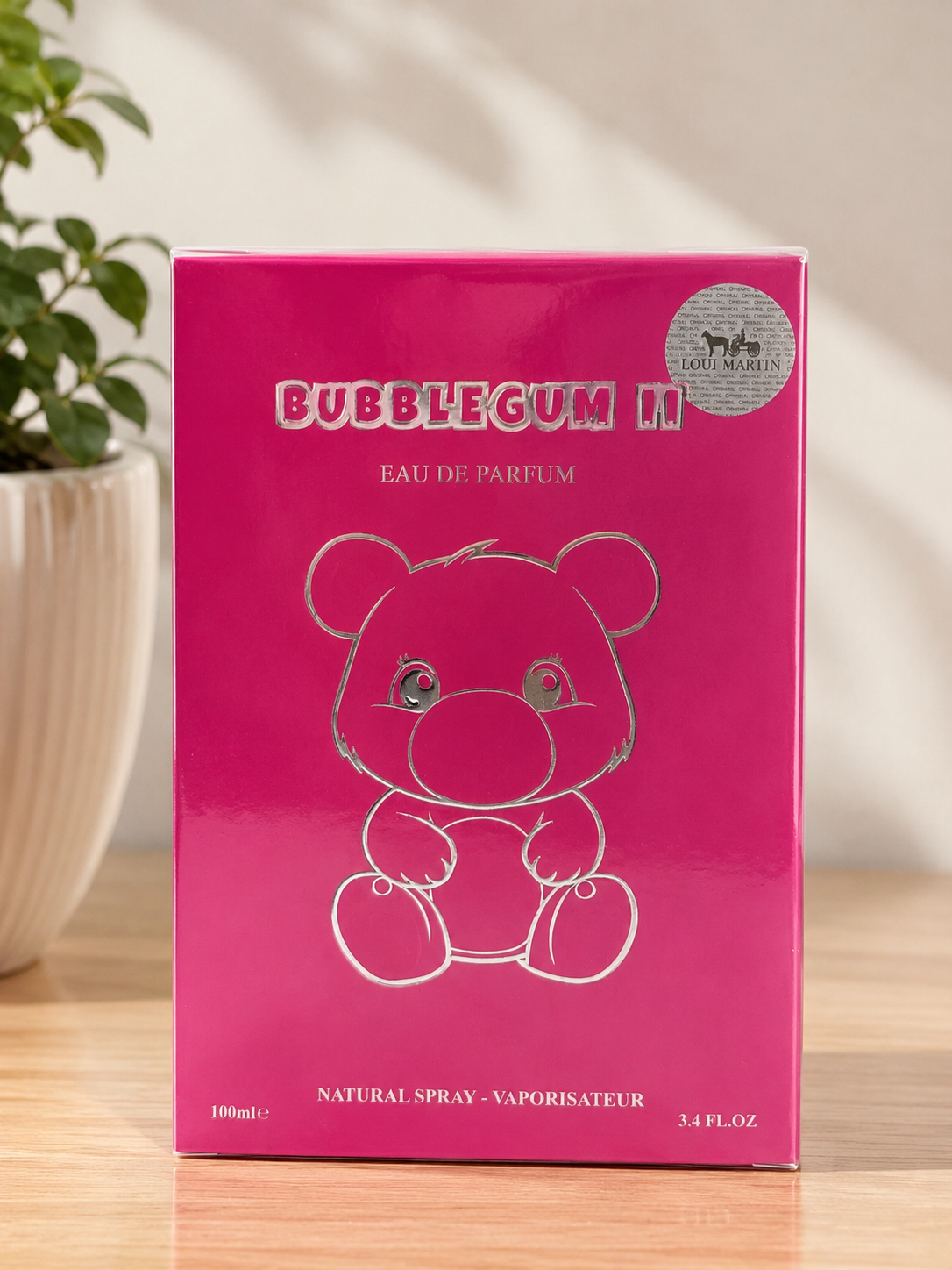 eau de parfum bubblegum II de Loui martin, flacon en 100 ml, mixte