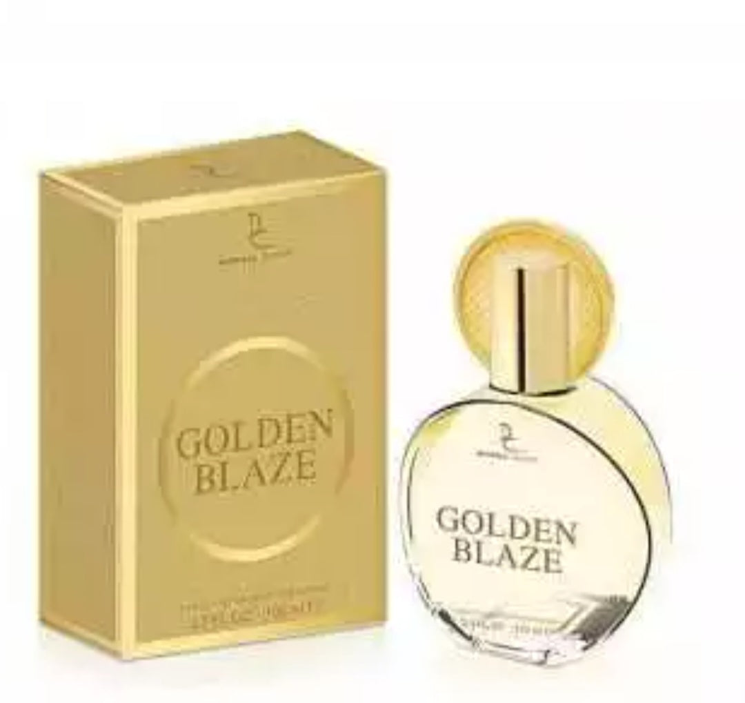 Eau de toilette golden blaze de dorall collection, 100 ml, pour femme
