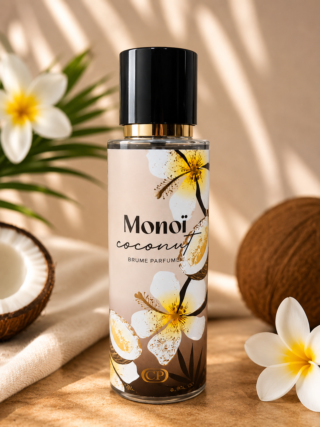 Brume monoï coconut de collection platinium paris, 250 ml, mixte