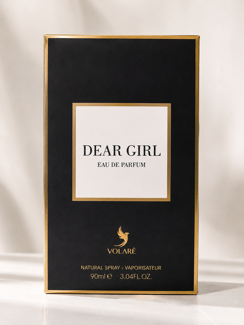 Eau de parfum good girl de volaré, flacon de 90 ml, pour femme