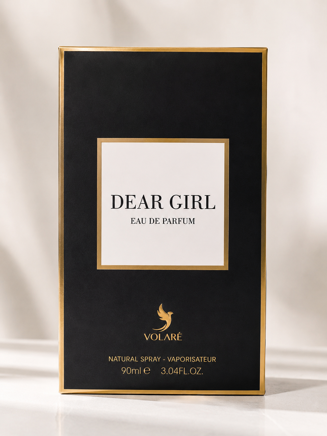 Eau de parfum good girl de volaré, flacon de 90 ml, pour femme