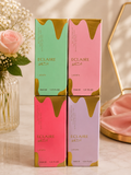 Lot de 4 eau de parfum éclair de lattafa, flacon en 30 ml, femme