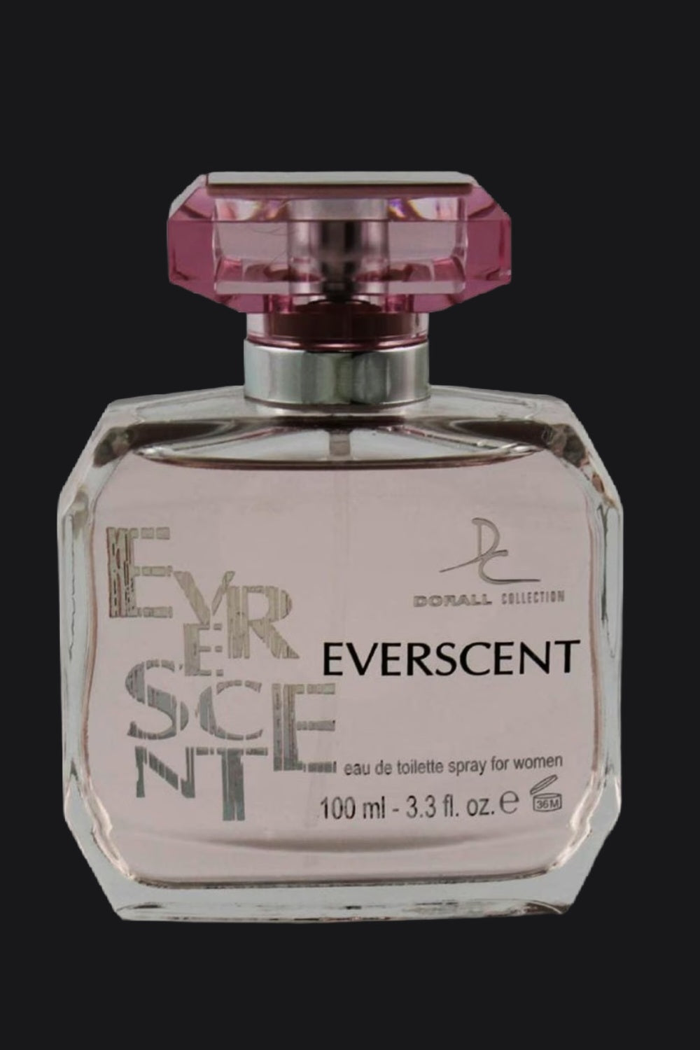 Eau de toilette everscent de dorall collection, 100 ml, pour femme