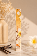Eau de parfum monoï vanilla de collection platinium paris, flacon en 35 ml, parfum de poche