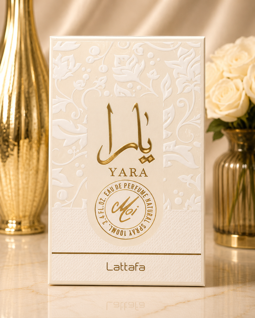 Eau de parfum yara moi blanc de lattafa, flacon 100 ml, femme