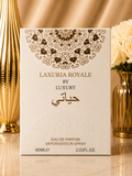 Eau de parfum musk tahara vanille de luxury, flacon en 60 ml, mixte