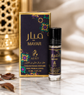 Roll on parfumé mayar de ayat, flacon 6 ml, sans alcool, pour femme