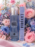 Lot petit prix dupe du parfum angel de Thierry M contenant une eau de parfum en 35 ml et une brume en 200 ml de luxury, pour femme