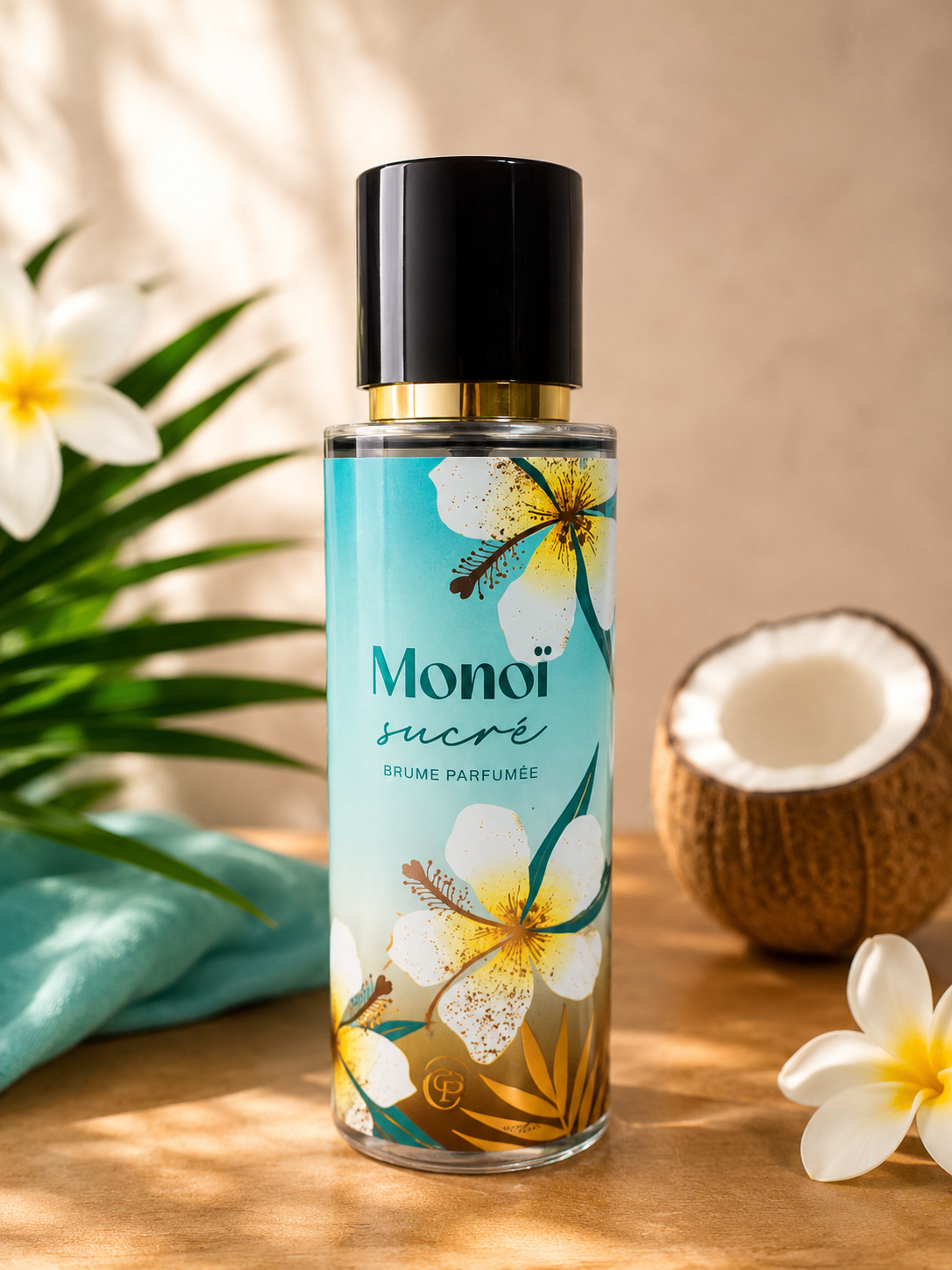 Brume monoï sucrée de collection platinium paris, 250 ml, mixte