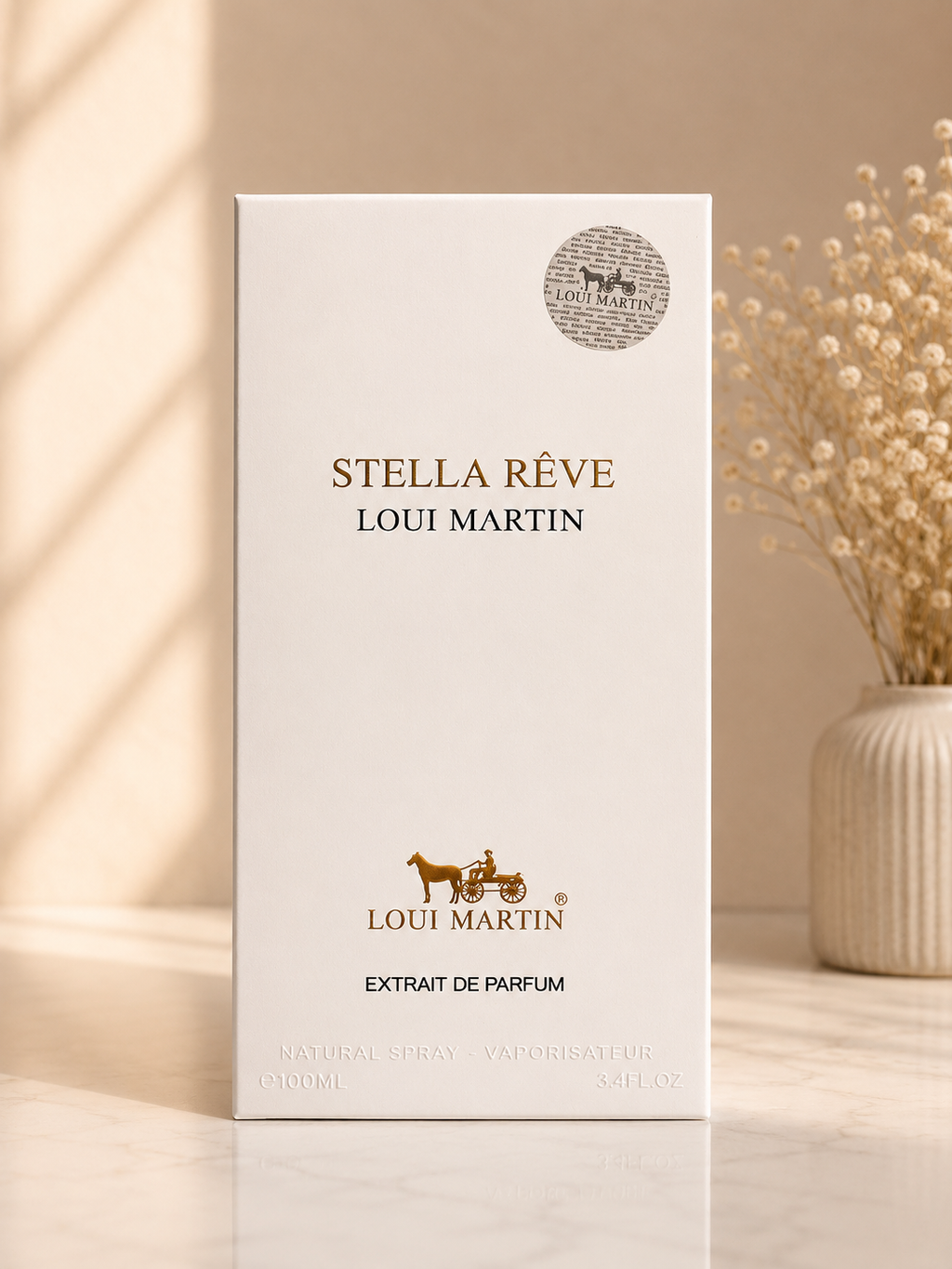 Extrait de parfum stella rêve de Loui martin, 100 ml, mixte
