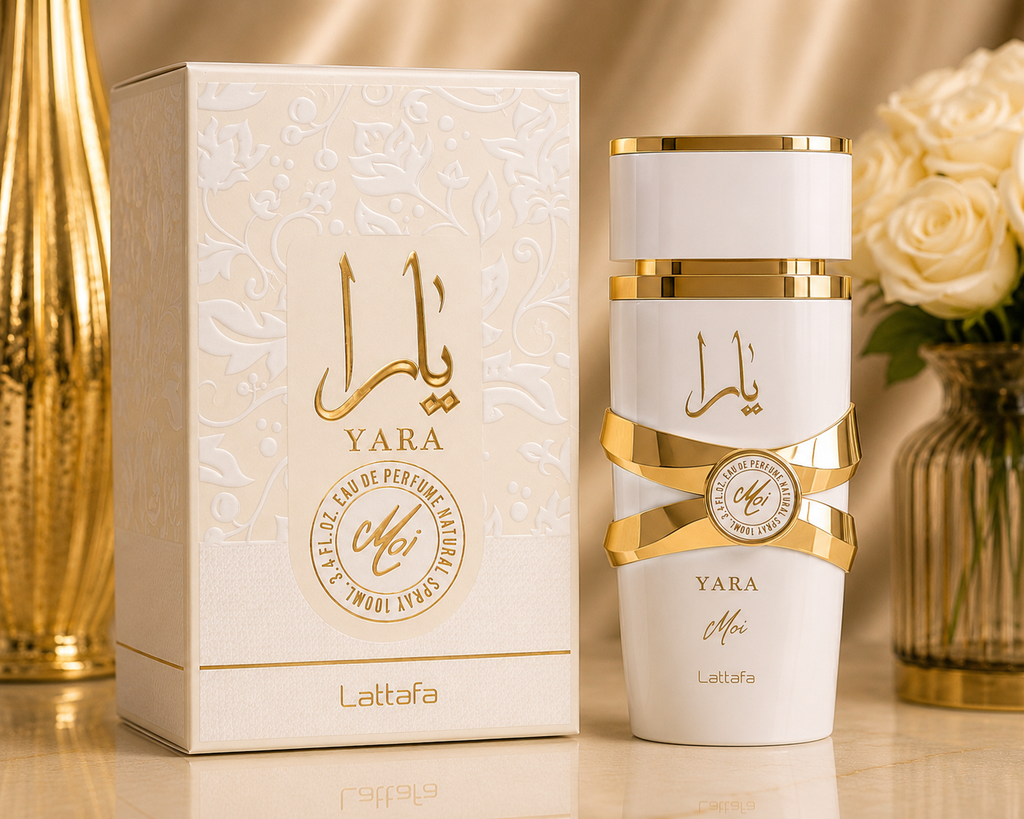 Eau de parfum yara moi blanc de lattafa, flacon 100 ml, femme