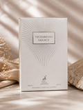 Eau de parfum victorioso legacy de maison Alhambra, 100 ml, pour homme