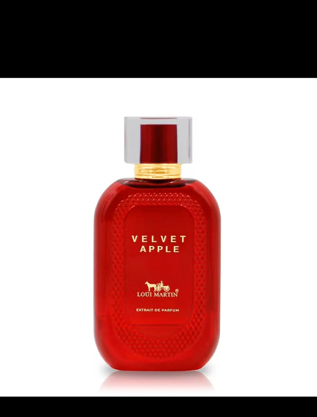 Extrait de parfum velvet apple de loui martin, flacon en 100 ml, mixte