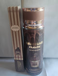 Lot give me gourmand au chocolat contenant une eau de parfum en 35 ml et une brume en 250 ml