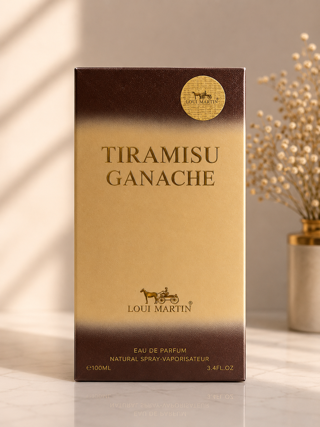 Eau de parfum tiramisu ganache de loui martin, 100 ml, mixte