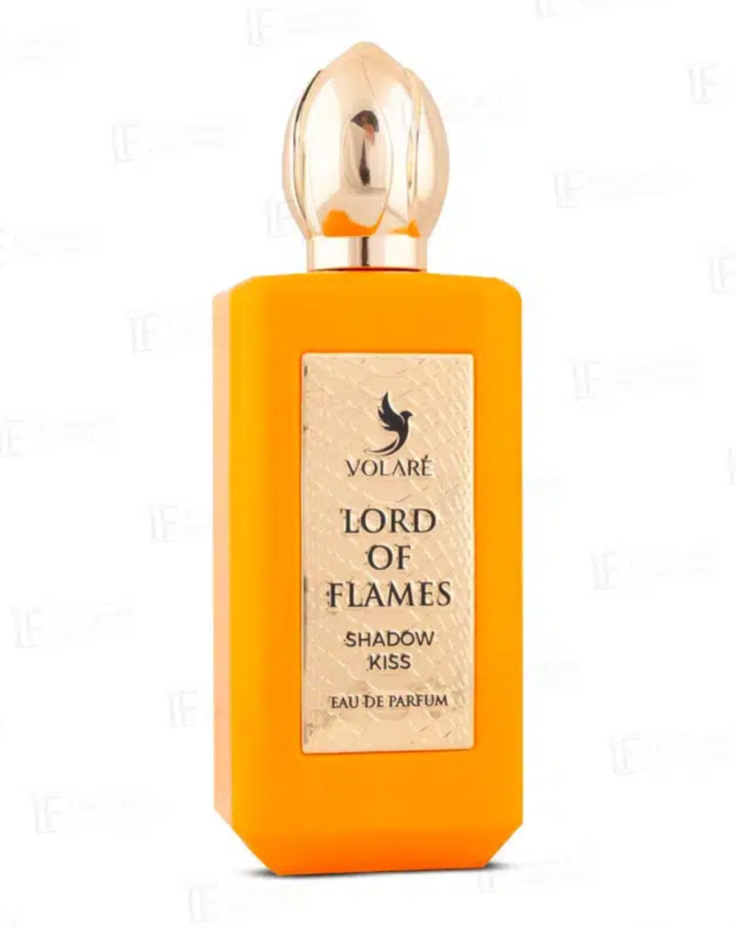 Eau de parfum lord of flames shadow kiss de volaré, 100 ml