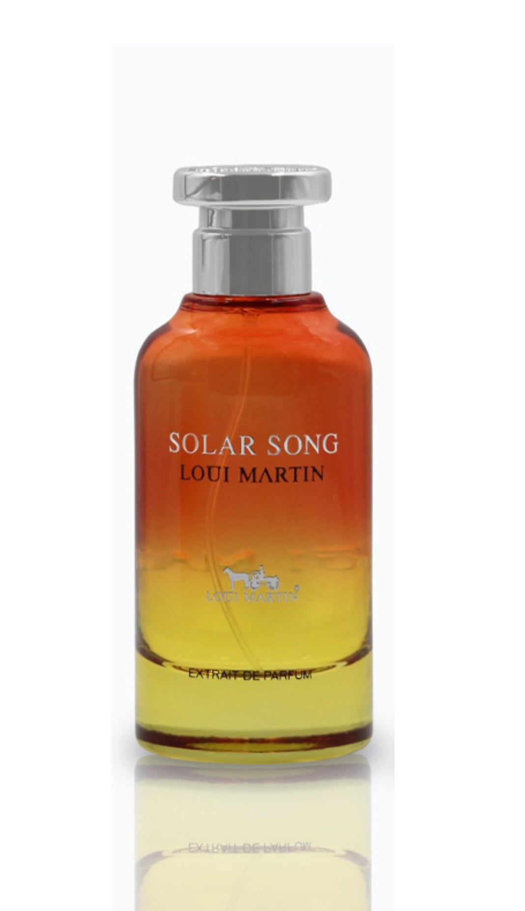 Extrait de parfum solar song de loui martin, 100 ml, mixte