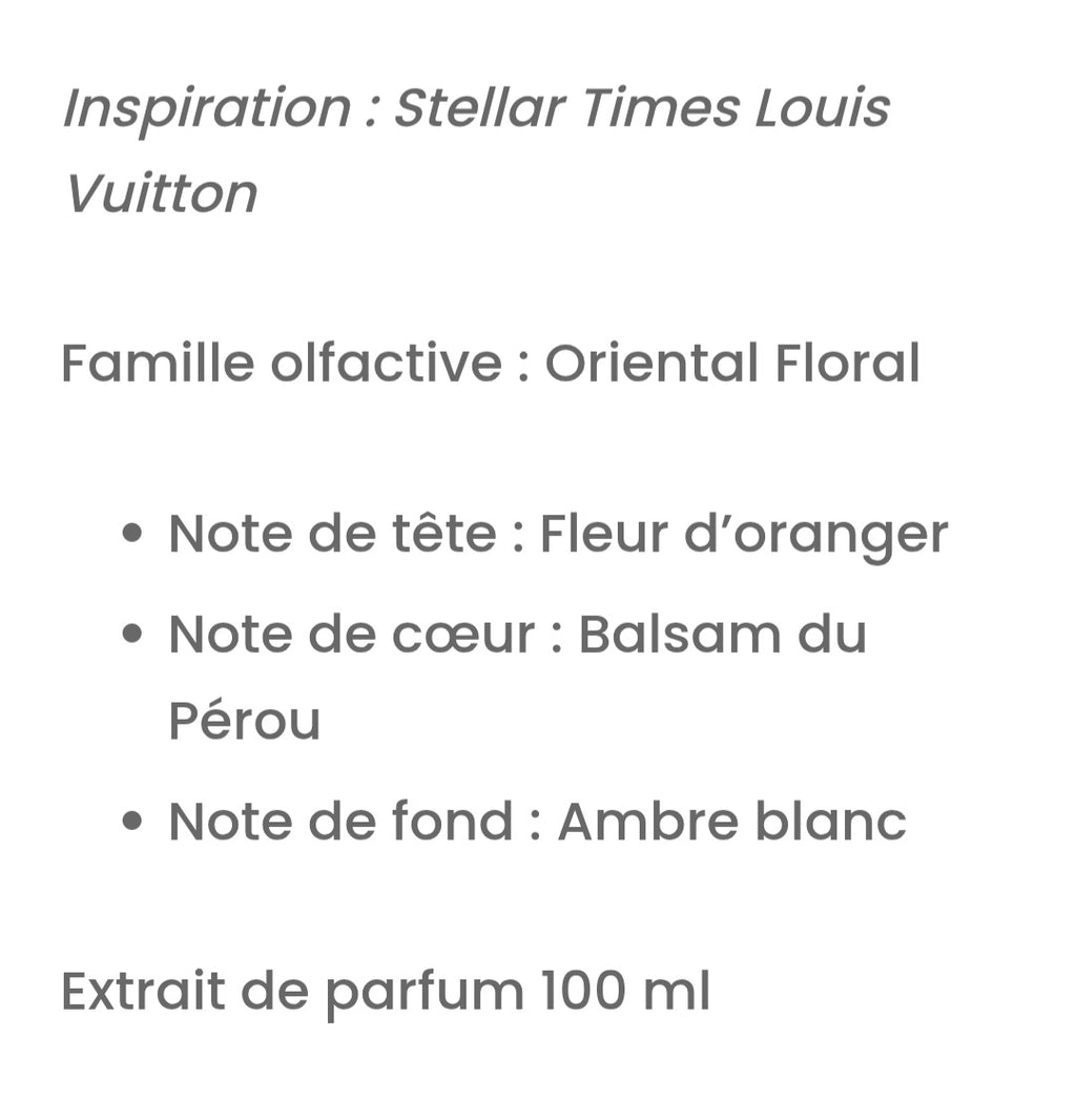 Extrait de parfum stella rêve de Loui martin, 100 ml, mixte