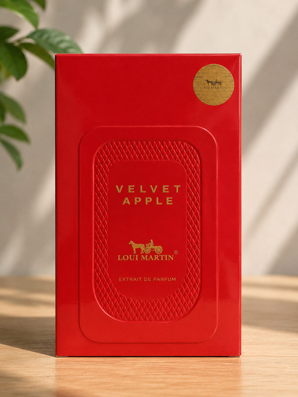 Extrait de parfum velvet apple de loui martin, flacon en 100 ml, mixte