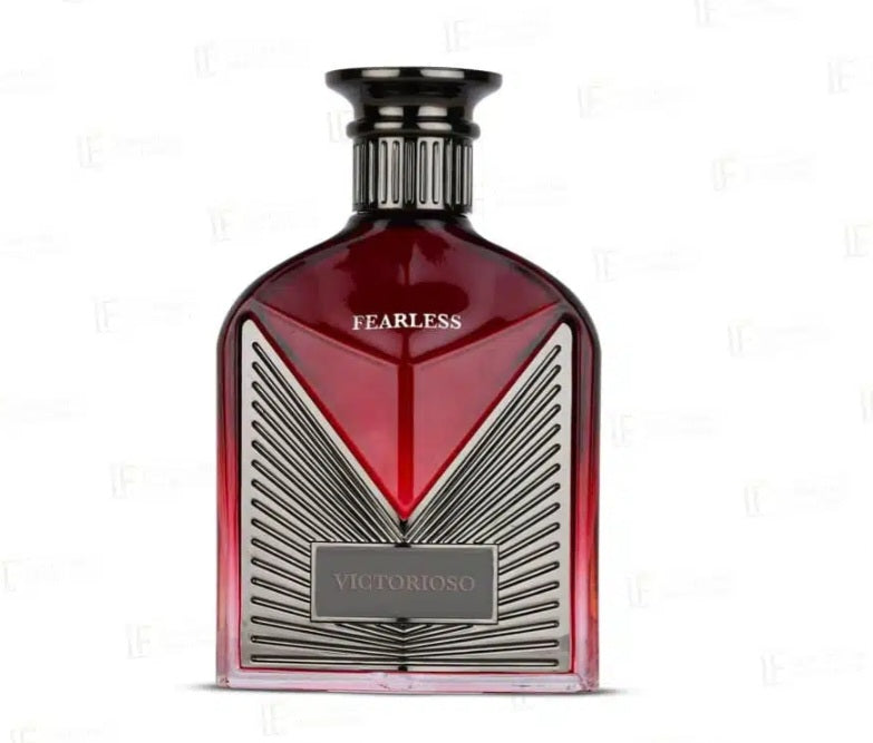 Eau de parfum victorioso fearless de maison Alhambra, 100 ml, pour homme